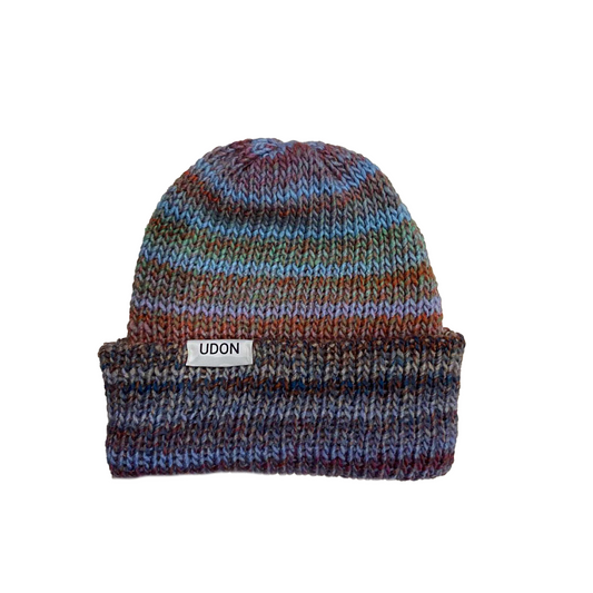 OMBRÉ CUFFED BEANIE